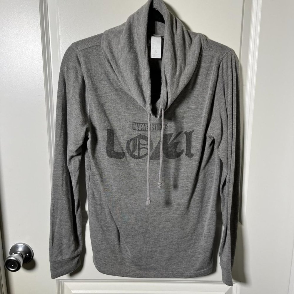 Marvel Loki Cowl Neck Sweatshirt